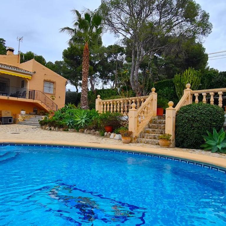 Villa los Agaves Javea piscina y barbacoa - Villa de 3 dormitorios - 20