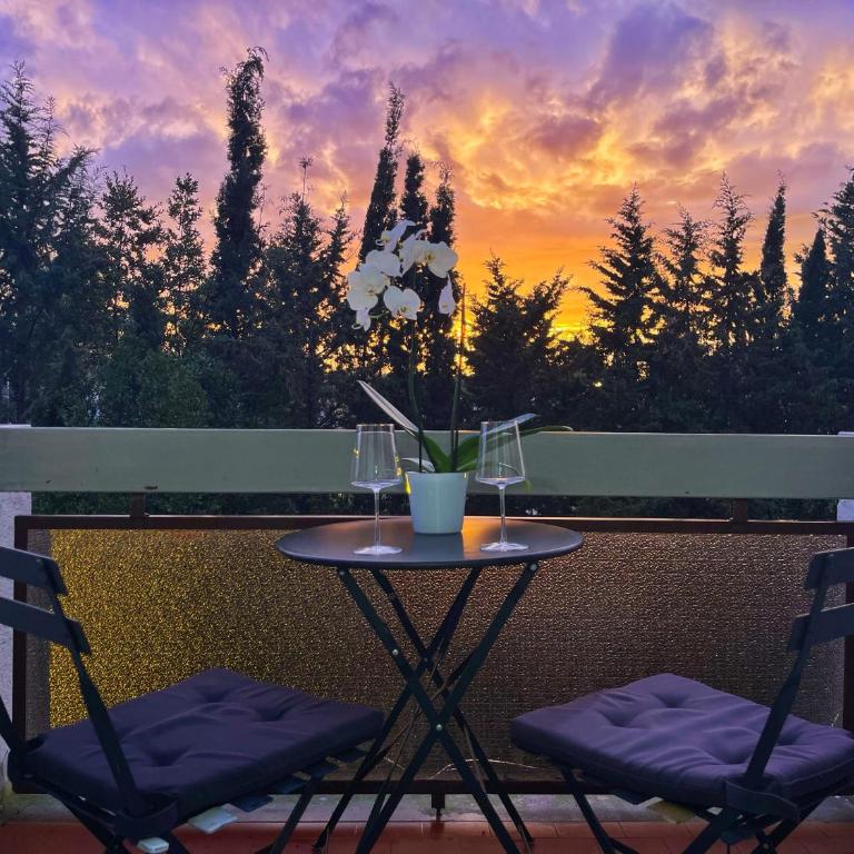 L' oasi di Roma - Modern apartment with pool&parking - Apartment mit 1 Schlafzimmer - 1