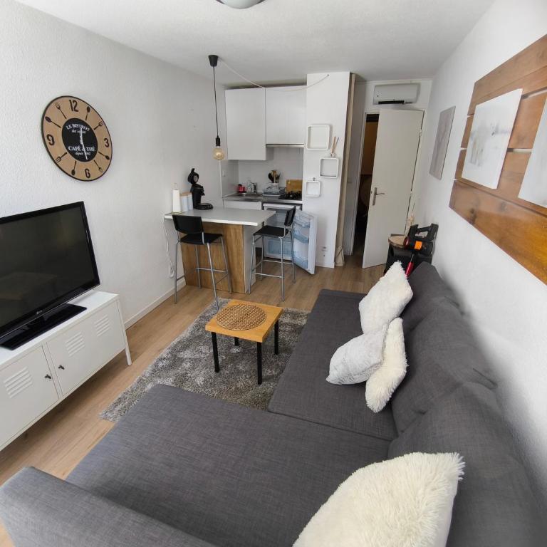 STUDIO COSY ISARD P2000 - One-Bedroom Apartment - 5