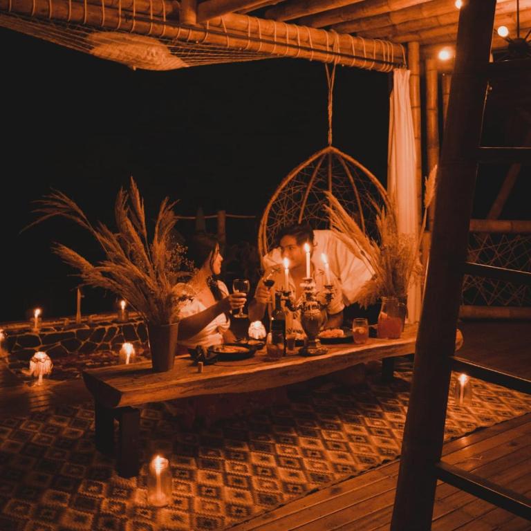 ATTRAVERSIAMO BAMBOO HOUSE - Suite Deluxe con bañera de hidromasaje - 3