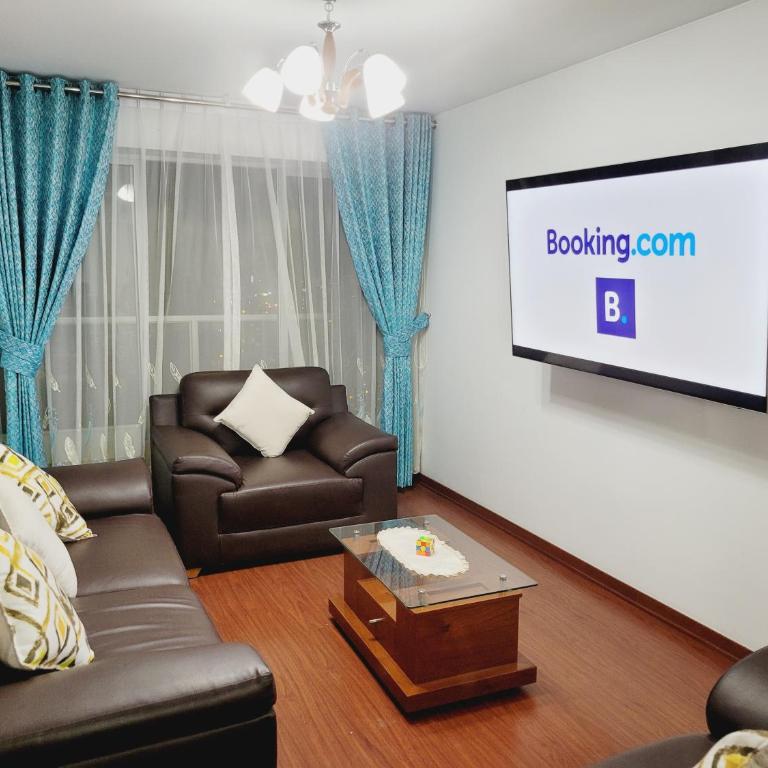 Hermoso apartamento Unidos En Familia en JESÚS MARÍA - Habitación Individual Deluxe con balcón - 6