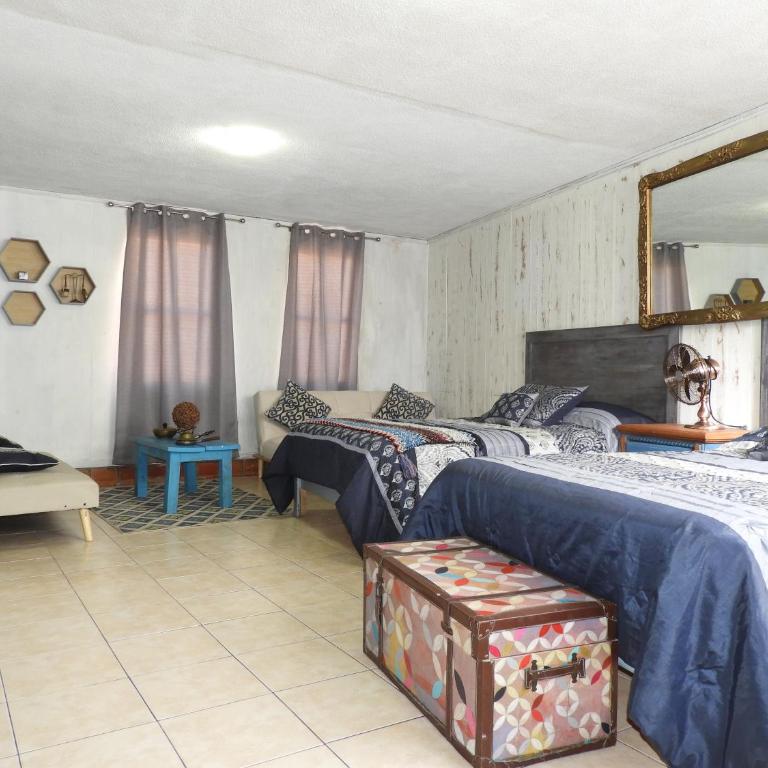 El Refugio de San Matías - Family Room with Balcony - 2