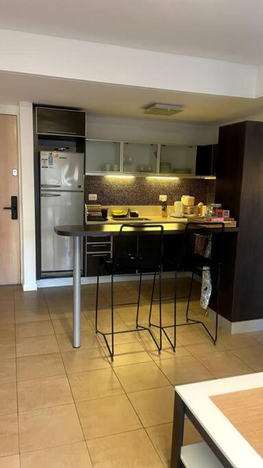 Depto. Puerto Madero - 2 pasajeros- piscina - gym - Apartamento de 1 dormitorio - 6