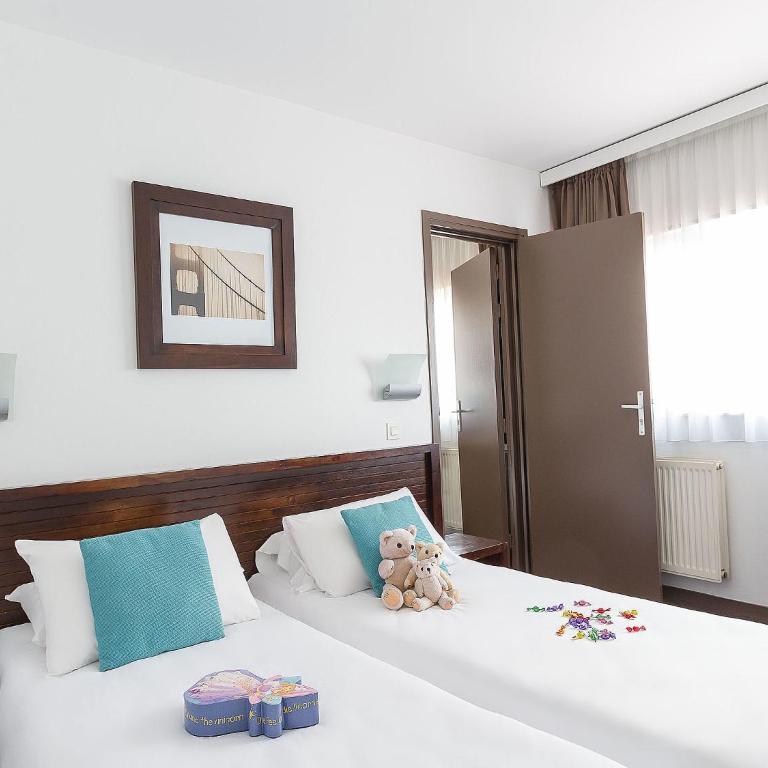 Hotel Lille Europe - Chambre Lits Jumeaux Standard - 1