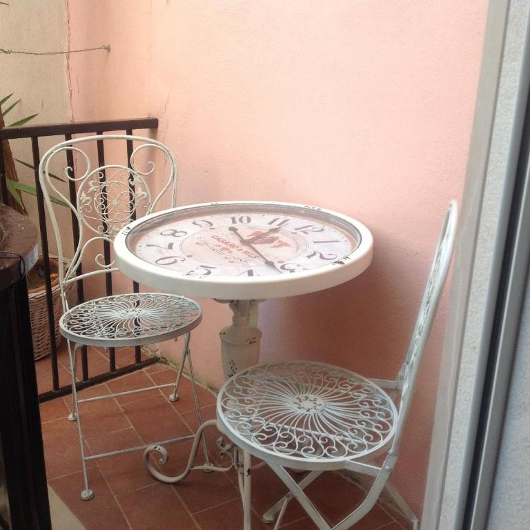 B&B La Maison Del Borgo Antico - Camera Matrimoniale/Doppia con Letti Singoli con Balcone - 7