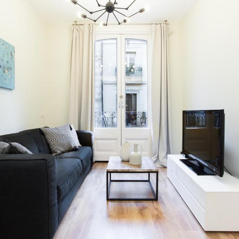 The Collection Barcelona - Bright and modern 2bedroom in Las Ramblas 2 1A - Apartamento - 1