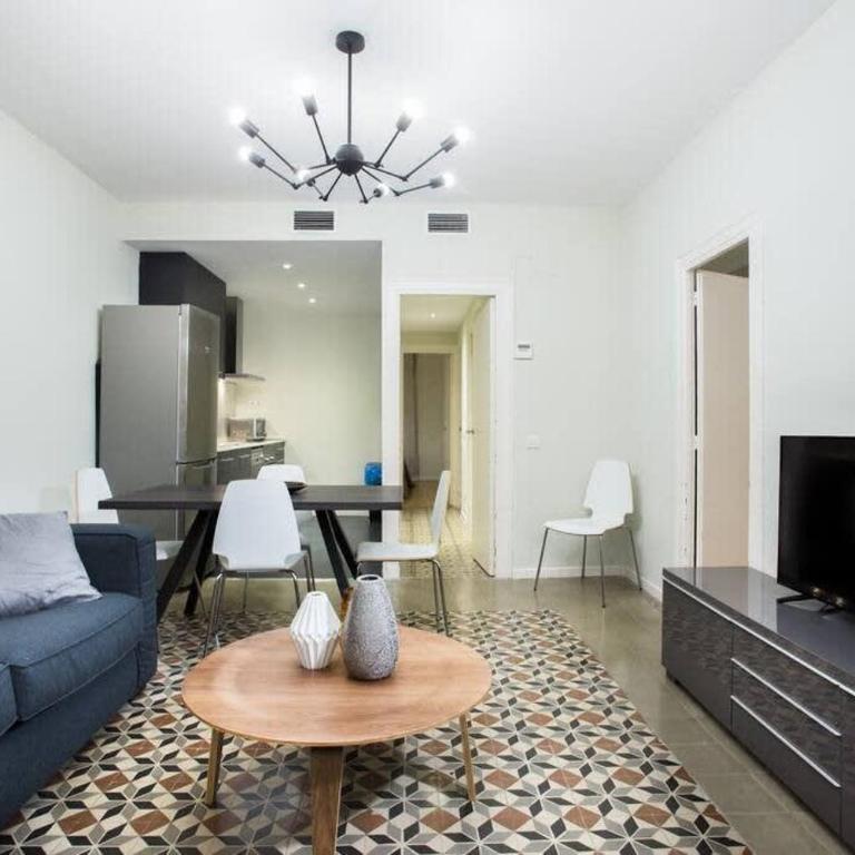 The Collection Barcelona - Bright and modern 3bedroom in Las Ramblas 3 1B - Apartamento - 1