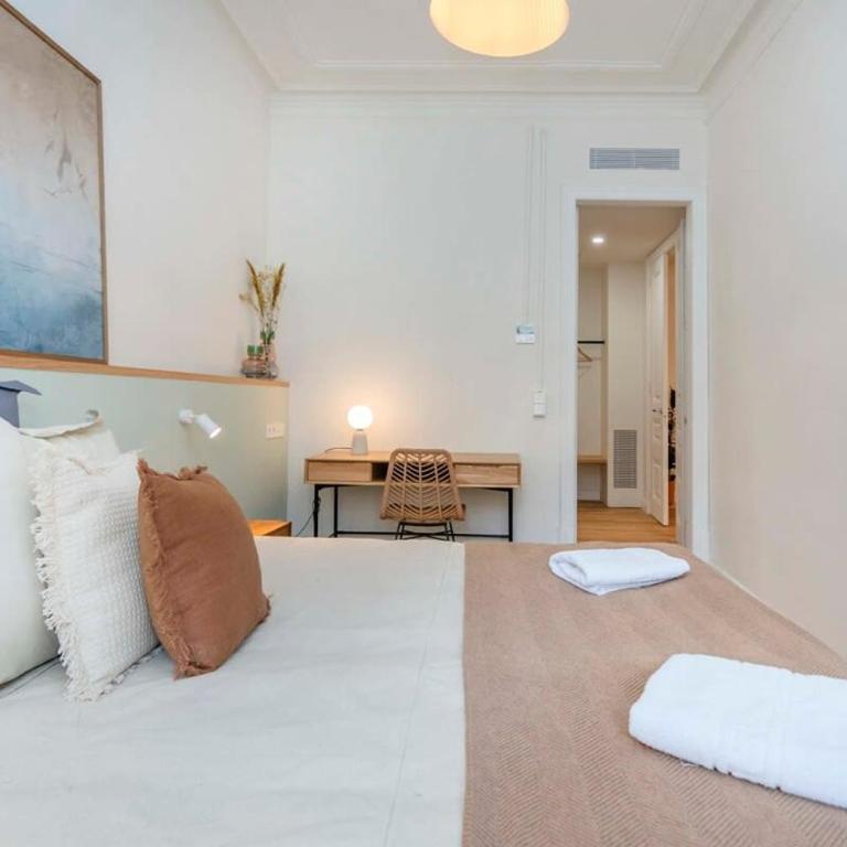 The Collection Barcelona - Exclusive Paseo de Gracia 5BD 5BTH with terrace - Apartamento - 42