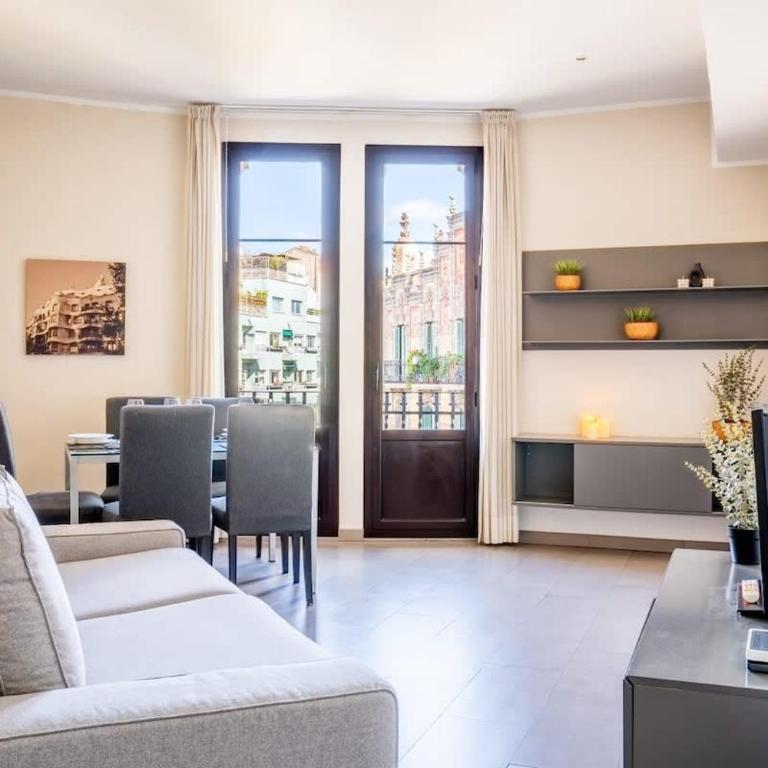 The Collection Barcelona - Eixample next to Paseo de Gracia modern 3BD - Apartment - 3