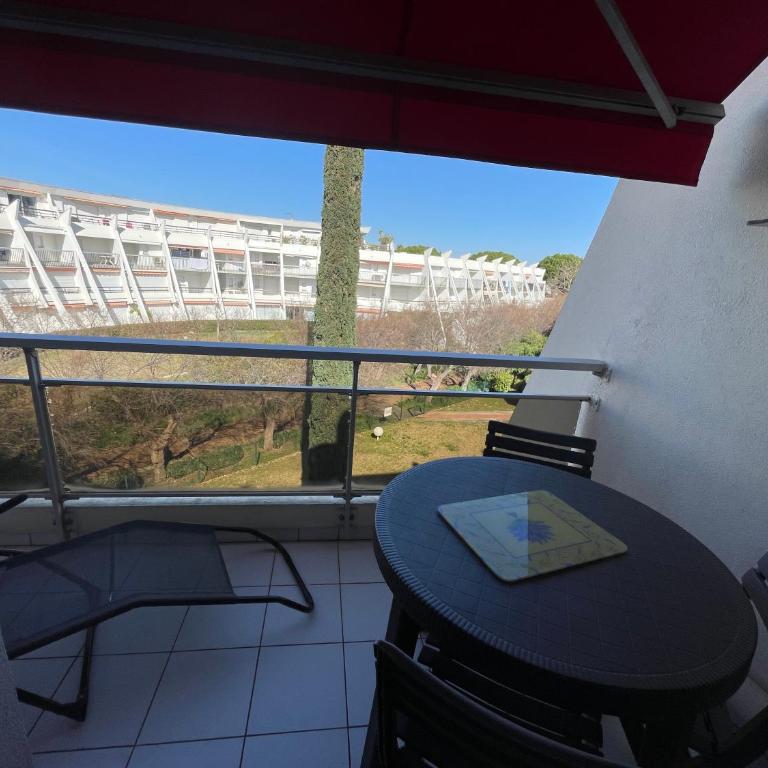Studio cabine moderne - parking & terrasse - Apartment mit 1 Schlafzimmer - 7