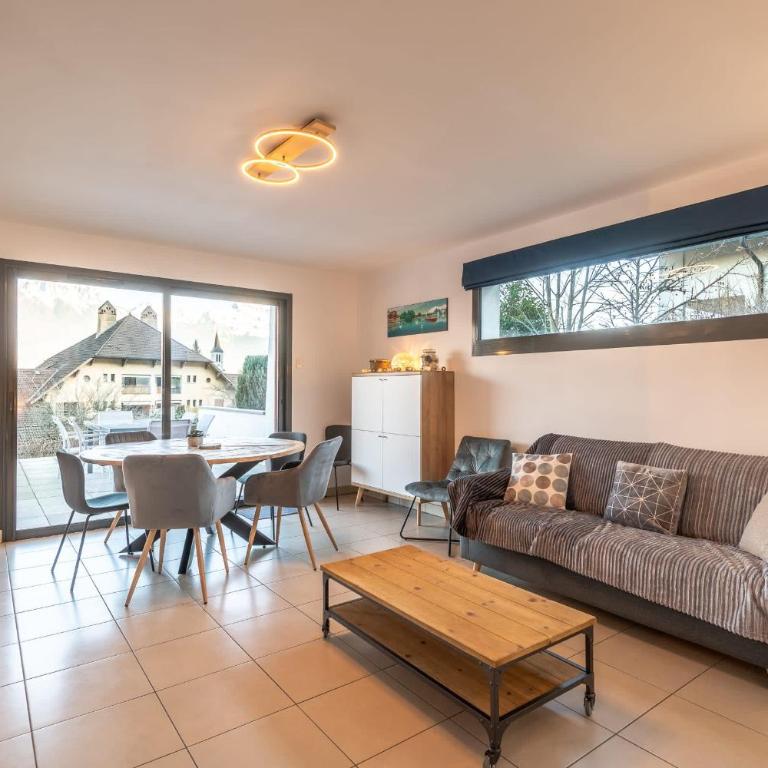 Zenolac magnifique appartement avec vue sur les montagnes - Apartment - 4