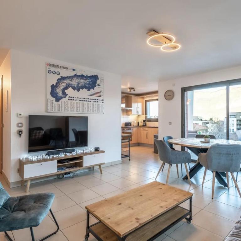 Zenolac magnifique appartement avec vue sur les montagnes - Apartment - 1