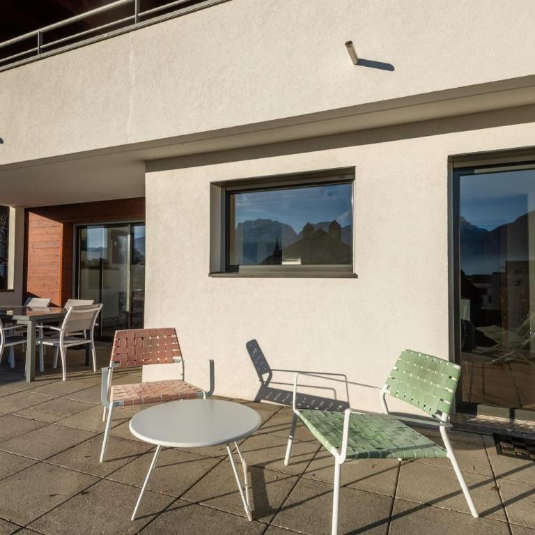 Zenolac magnifique appartement avec vue sur les montagnes - Apartment - 5