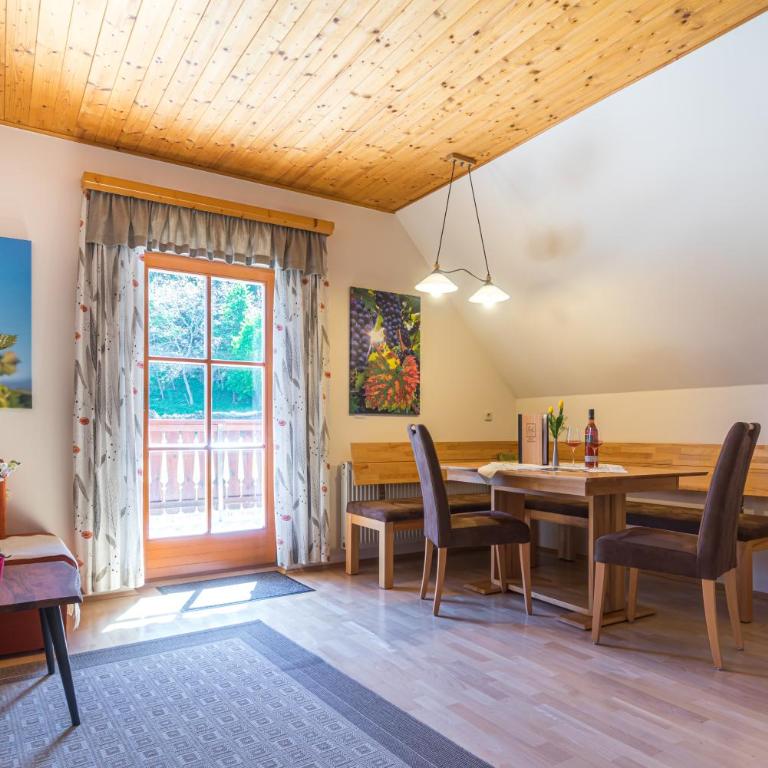 PEISERHOF ferien.wein.gut Südsteiermark - Apartment mit 2 Schlafzimmern - 9