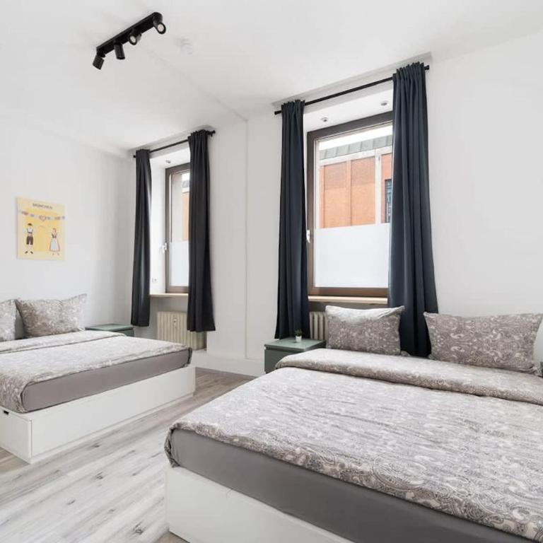90m2 in Münchener Innenstadt - Apartment - 9