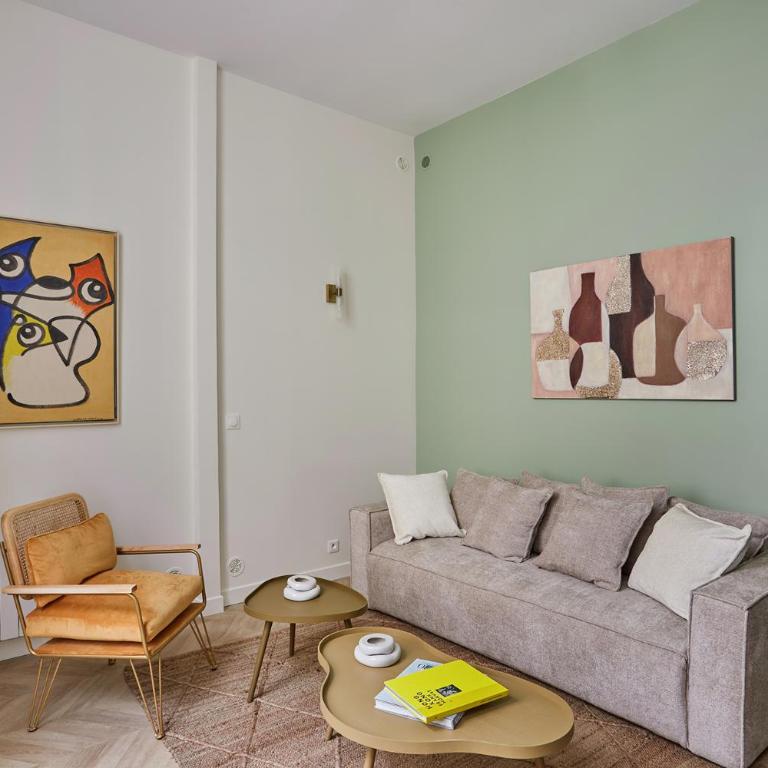 Apartment Saint Germain des prés by Studio prestige - Appartement 2 Chambres - 2