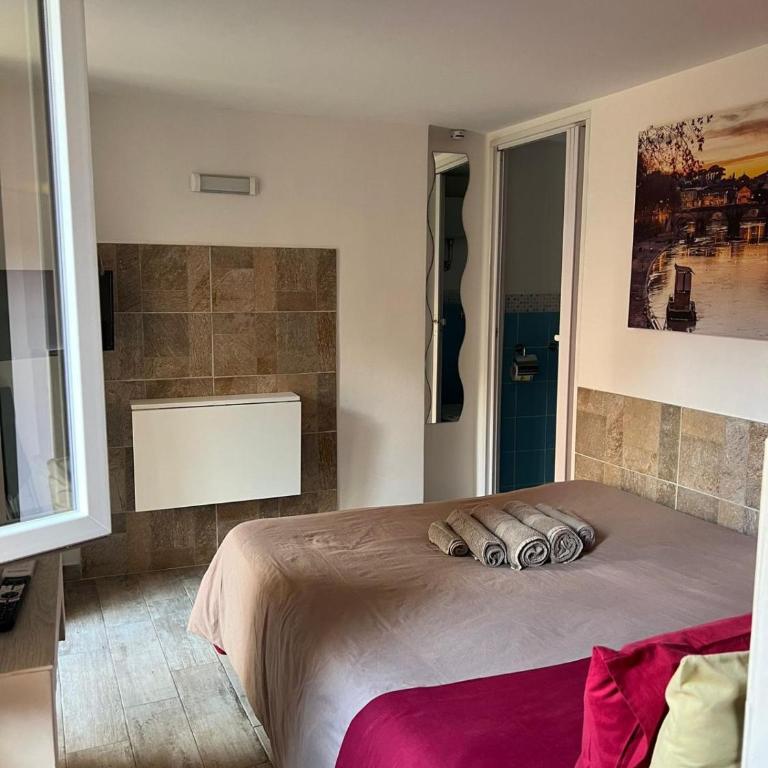 Monolocale Trastevere locato per finalità turistiche - Appartamento con 1 Camera da Letto - 8