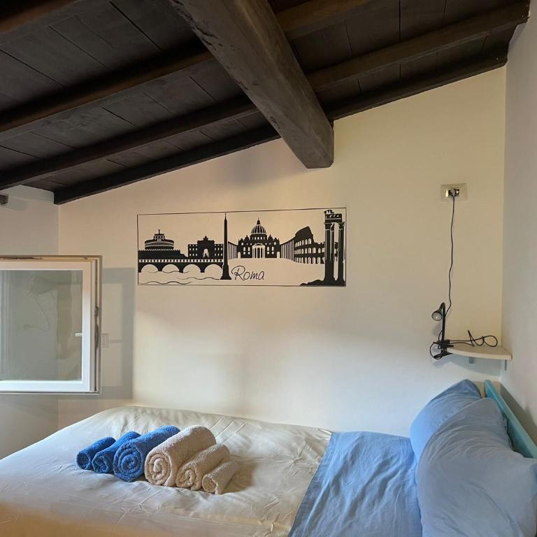 Monolocale Trastevere locato per finalità turistiche - Appartamento con 1 Camera da Letto - 17