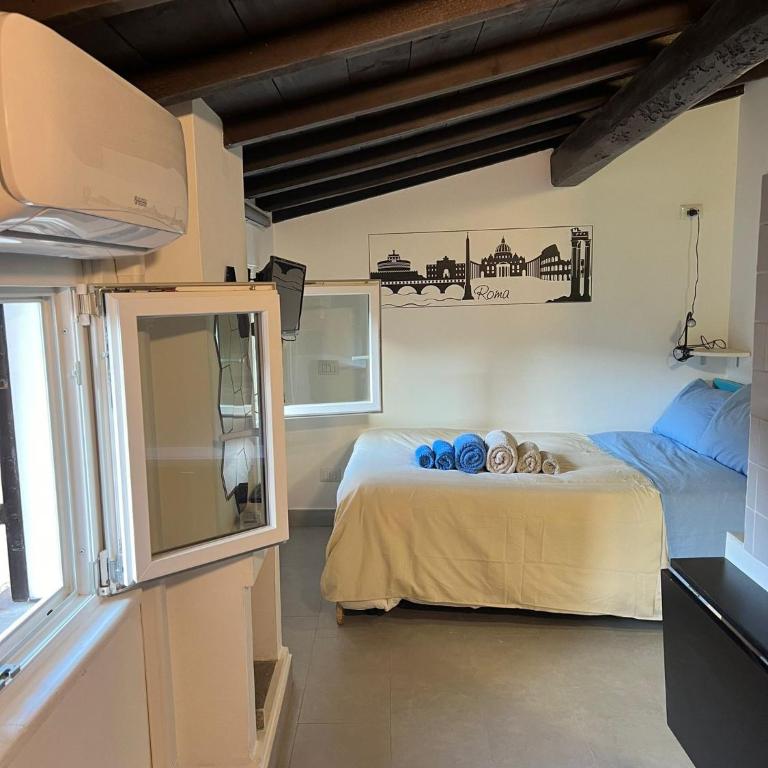 Monolocale Trastevere locato per finalità turistiche - Appartamento con 1 Camera da Letto - 16