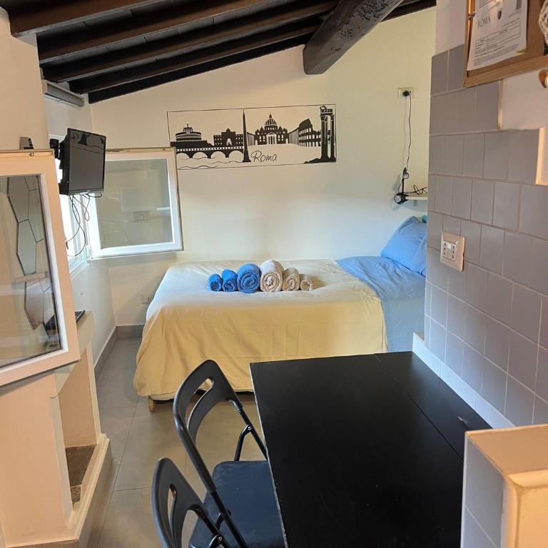 Monolocale Trastevere locato per finalità turistiche - Appartamento con 1 Camera da Letto - 18