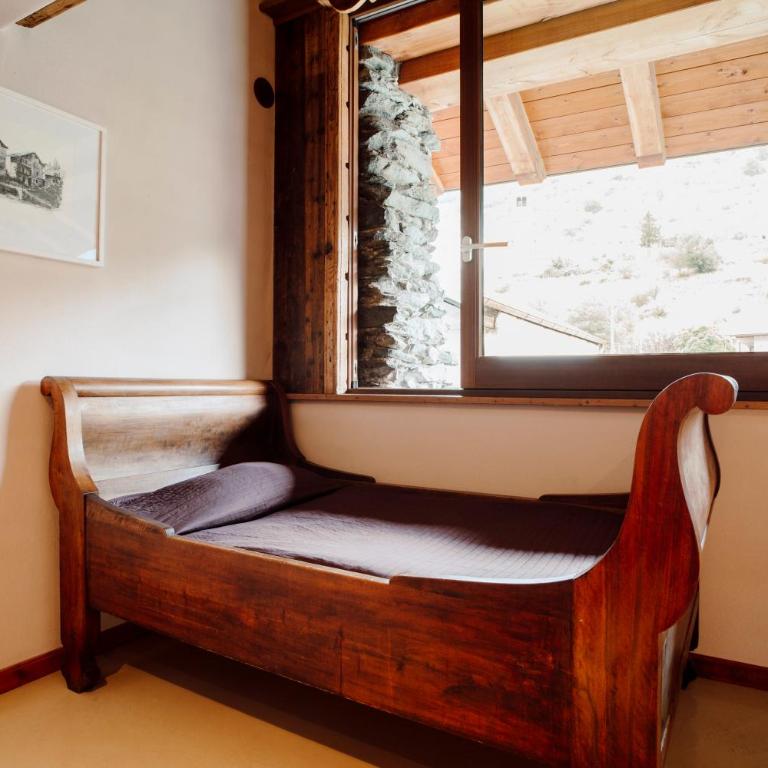 Maison Rosset agriturismo, camere, APPARTAMENTI e spa in Valle d'Aosta - Camera Quadrupla con Bagno Privato - 17
