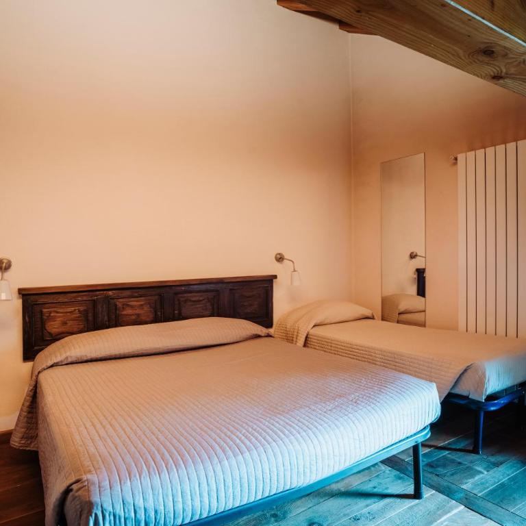 Maison Rosset agriturismo, camere, APPARTAMENTI e spa in Valle d'Aosta - Camera Quadrupla con Bagno Privato - 20