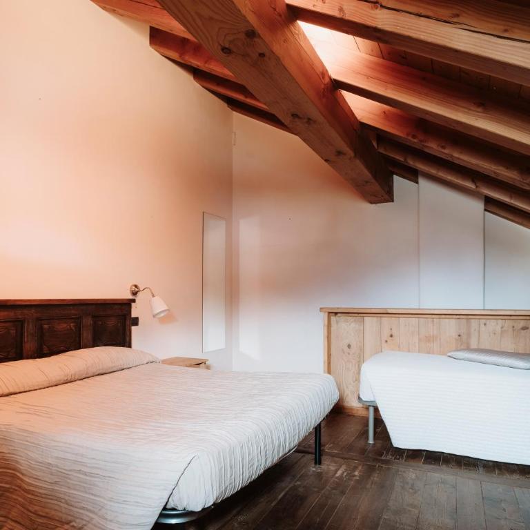Maison Rosset agriturismo, camere, APPARTAMENTI e spa in Valle d'Aosta - Camera Quadrupla con Bagno Privato - 24