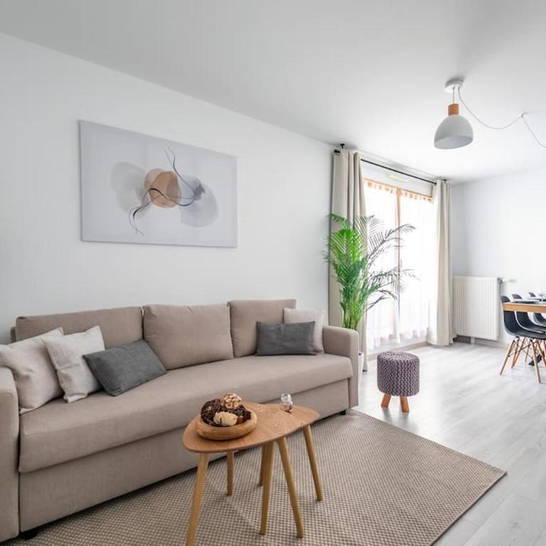 New Splendid Appt Terrace - 5 min Disneyland Paris - Appartamento con 2 Camere da Letto - 1