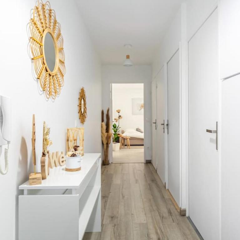 New Splendid Appt Terrace - 5 min Disneyland Paris - Appartamento con 2 Camere da Letto - 2
