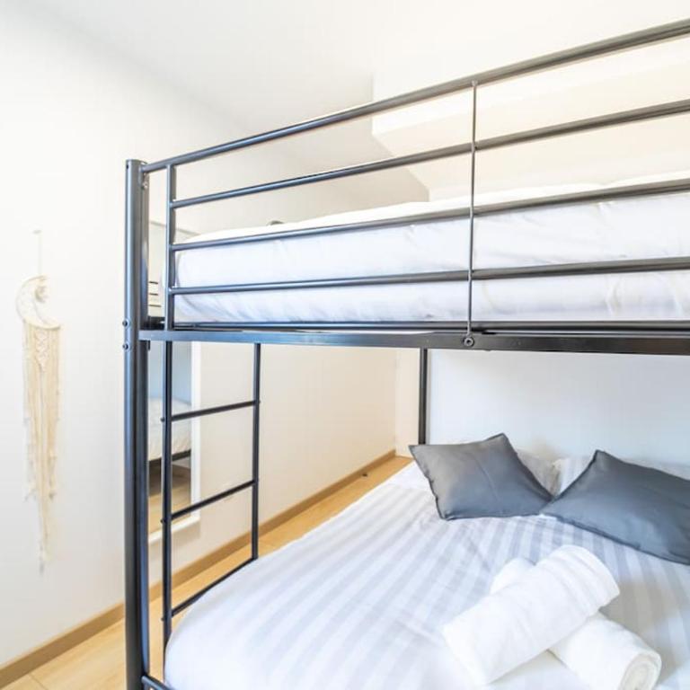 New Splendid Appt Terrace - 5 min Disneyland Paris - Appartamento con 2 Camere da Letto - 5