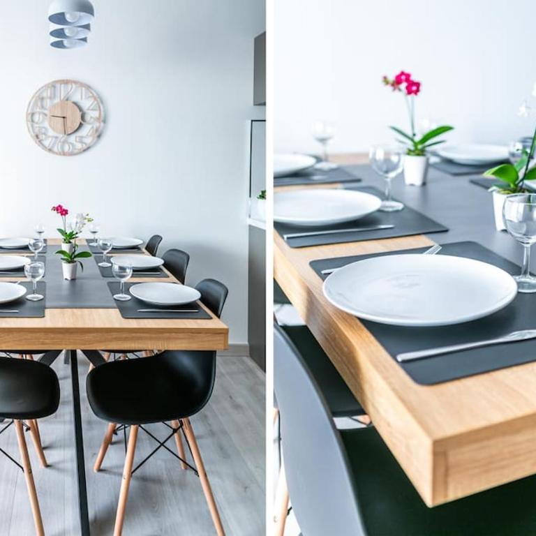 New Splendid Appt Terrace - 5 min Disneyland Paris - Appartamento con 2 Camere da Letto - 7