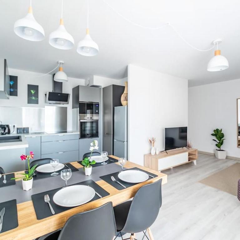 New Splendid Appt Terrace - 5 min Disneyland Paris - Appartamento con 2 Camere da Letto - 15