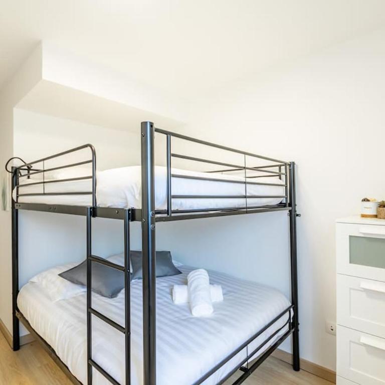 New Splendid Appt Terrace - 5 min Disneyland Paris - Appartamento con 2 Camere da Letto - 28