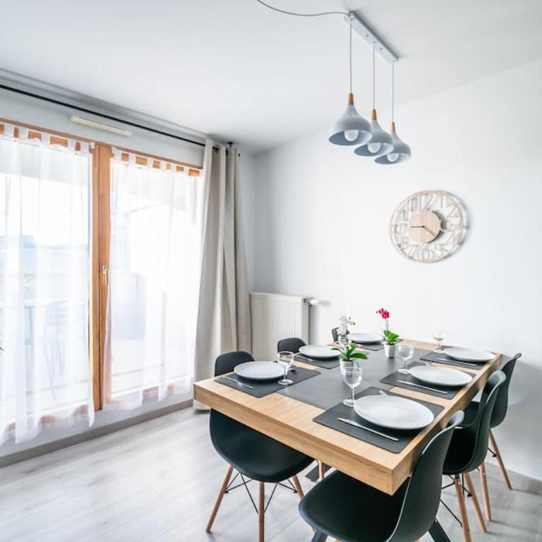 New Splendid Appt Terrace - 5 min Disneyland Paris - Appartamento con 2 Camere da Letto - 31