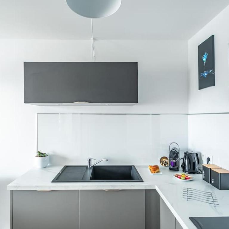 New Splendid Appt Terrace - 5 min Disneyland Paris - Appartamento con 2 Camere da Letto - 33