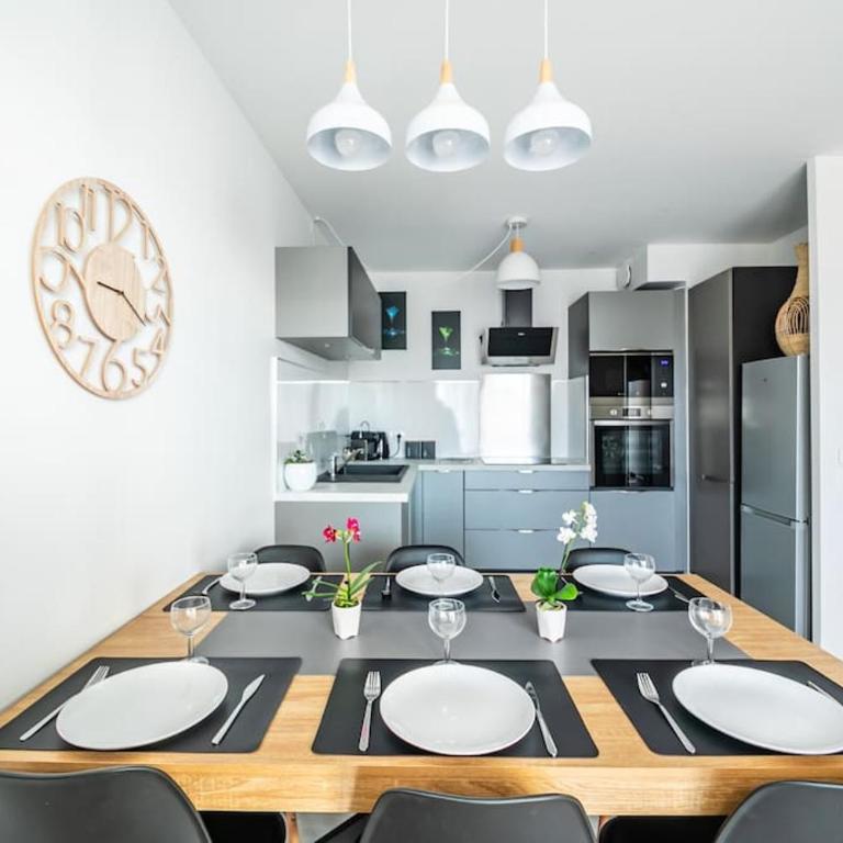 New Splendid Appt Terrace - 5 min Disneyland Paris - Appartamento con 2 Camere da Letto - 36