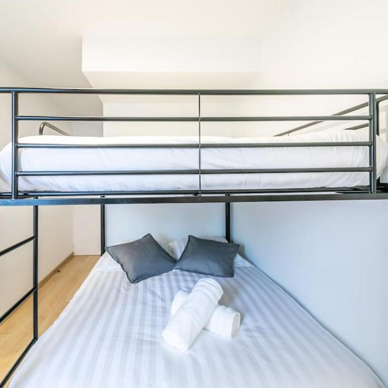 New Splendid Appt Terrace - 5 min Disneyland Paris - Appartamento con 2 Camere da Letto - 41
