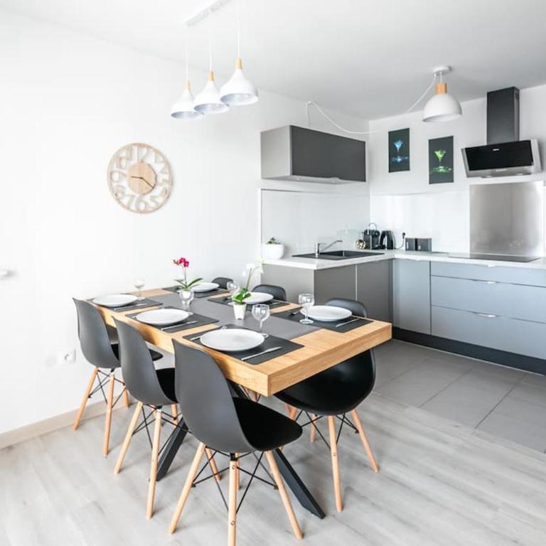 New Splendid Appt Terrace - 5 min Disneyland Paris - Appartamento con 2 Camere da Letto - 43