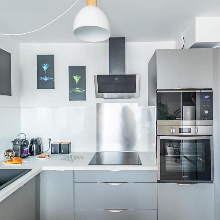 New Splendid Appt Terrace - 5 min Disneyland Paris - Appartamento con 2 Camere da Letto - 45