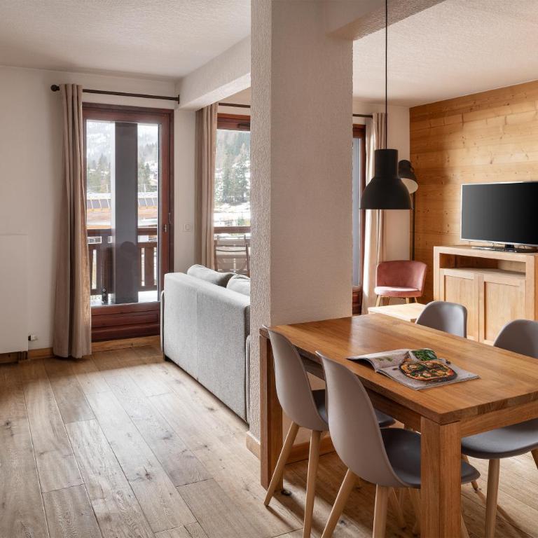Dormio Resort Les Portes du Mont Blanc - Appartement 1 Chambre (4 Personnes Maximum) - 5