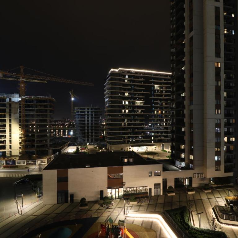 Belgrade Waterfront Shine Apartment - Apartman sa 1 Spavaćom Sobom - 31