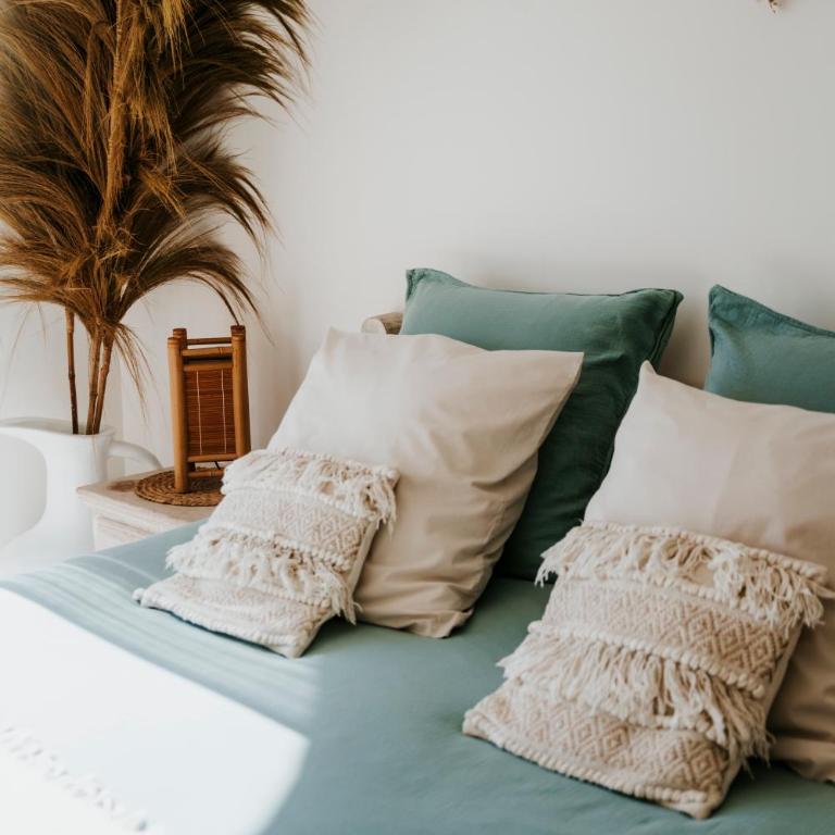 Mas Andalou Fabuleuse première ligne de mer, plage privative - Villa 3 Chambres - 25