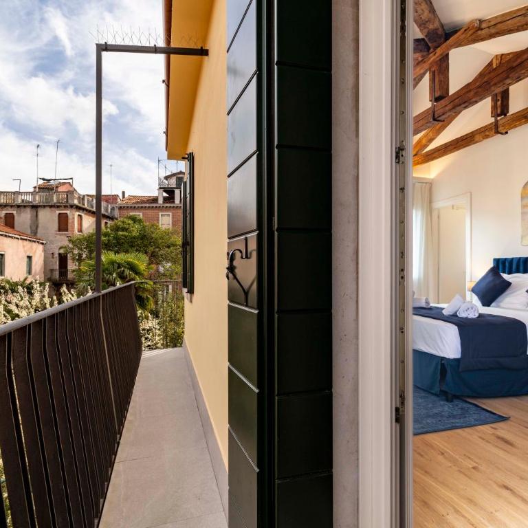 Ca' Naviglio - Camera Familiare con Balcone - 9