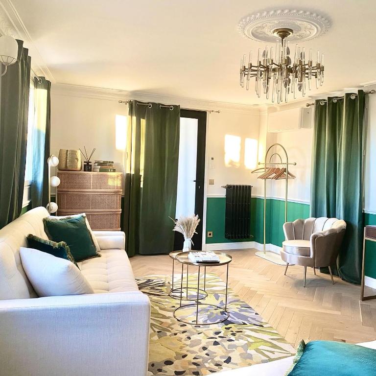 Villa Caprice - Chambre Deluxe (2 Adultes + 1 Enfant) - 12
