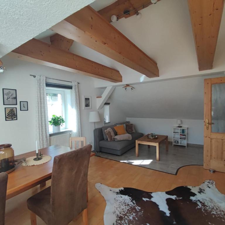 Haus Schatzl - 2 Apartments 50 oder 95 m2, Gartenbereich und Baden im Fluss - Apartamento - 2 niveles - 8
