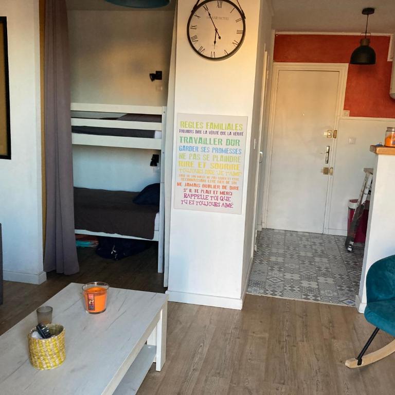 Superbe studio à Canet en Roussillon proche de la plage - Apartamento de 1 dormitorio - 10
