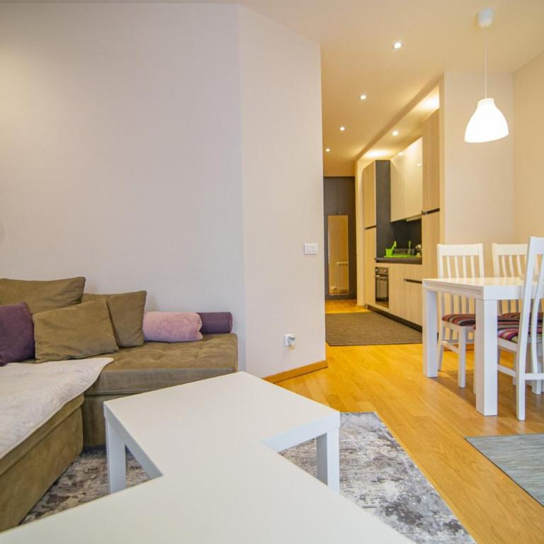 Luxury Kalman Centar Apartman - Apartman s 1 Spavaćom Sobom i Balkonom - 4