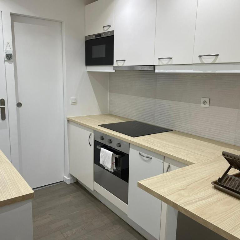 Studio 4P Calme/Full Equipped/Charonne/PereLachese - Appartamento con 1 Camera da Letto - 7
