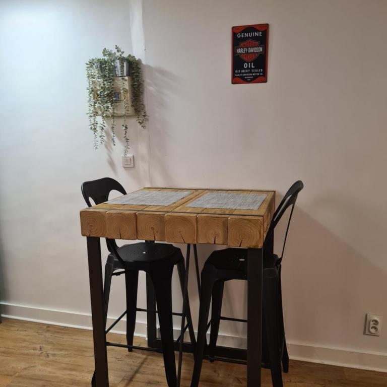 Studio Bon pasteur hyper centre Aix - Apartment mit 1 Schlafzimmer - 8