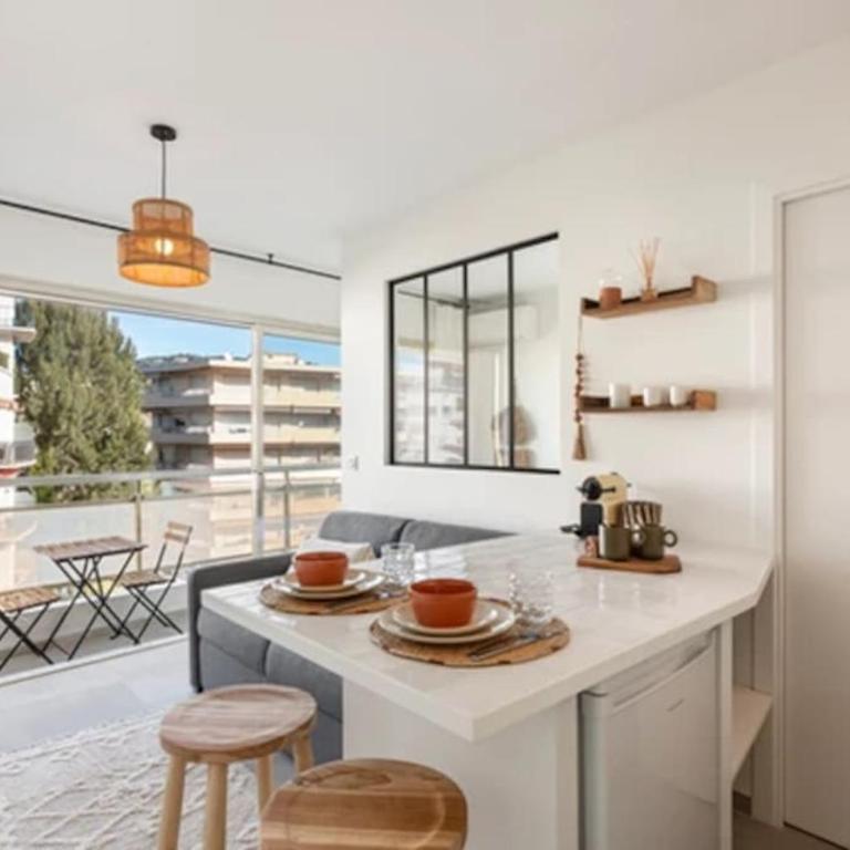 Appartement Cannes 1 chambre - QG - Apartamento de 1 dormitorio - 1